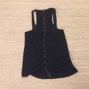 Cotton tank top